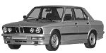 BMW E28 P1616 Fault Code
