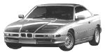 BMW E31 P1616 Fault Code