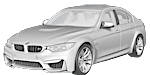 BMW F80 P1616 Fault Code